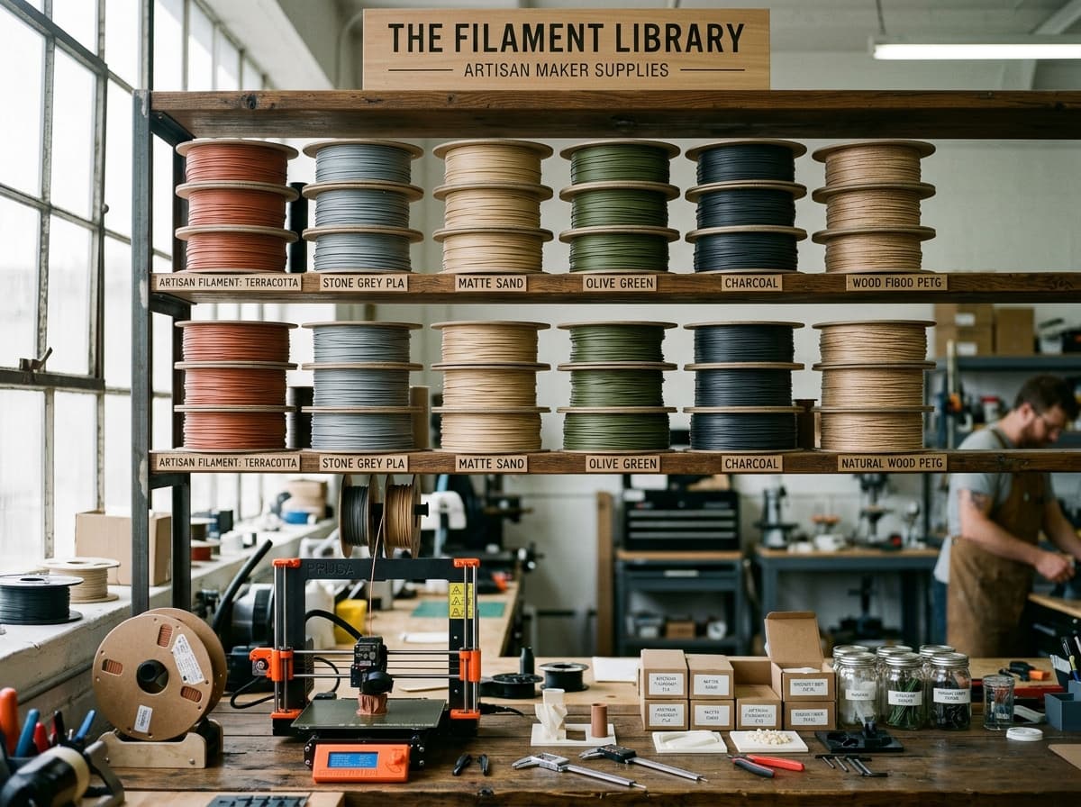 Carefully Sourced Filaments