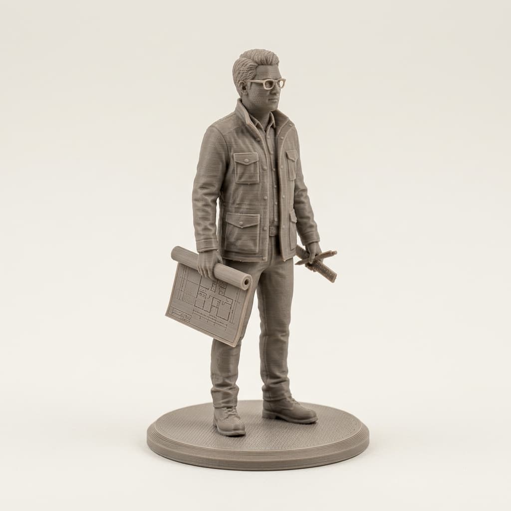 Custom Professional Figurine