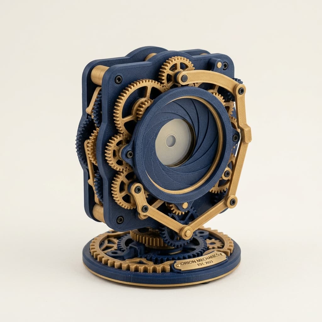 Personalized Kinetic Sculpture alternate view