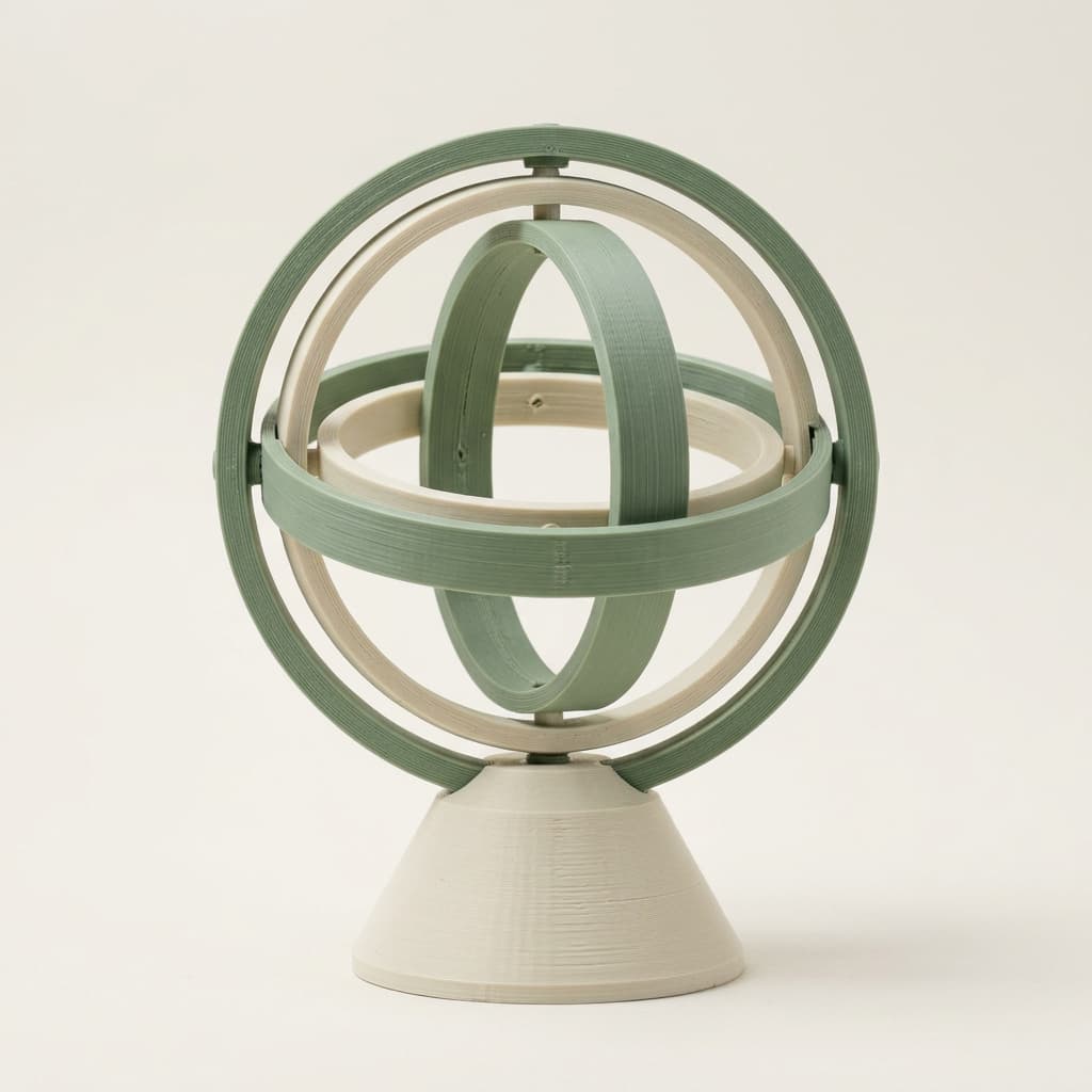Personalized Kinetic Sculpture