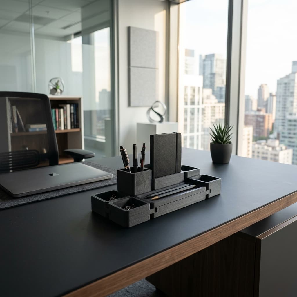 Personalized Pen/Desk Holder
