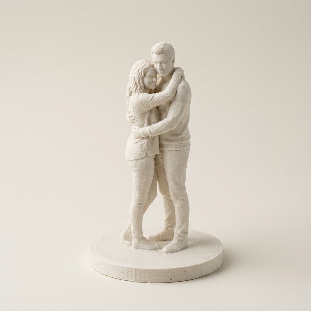 Custom 2-Person Figurine