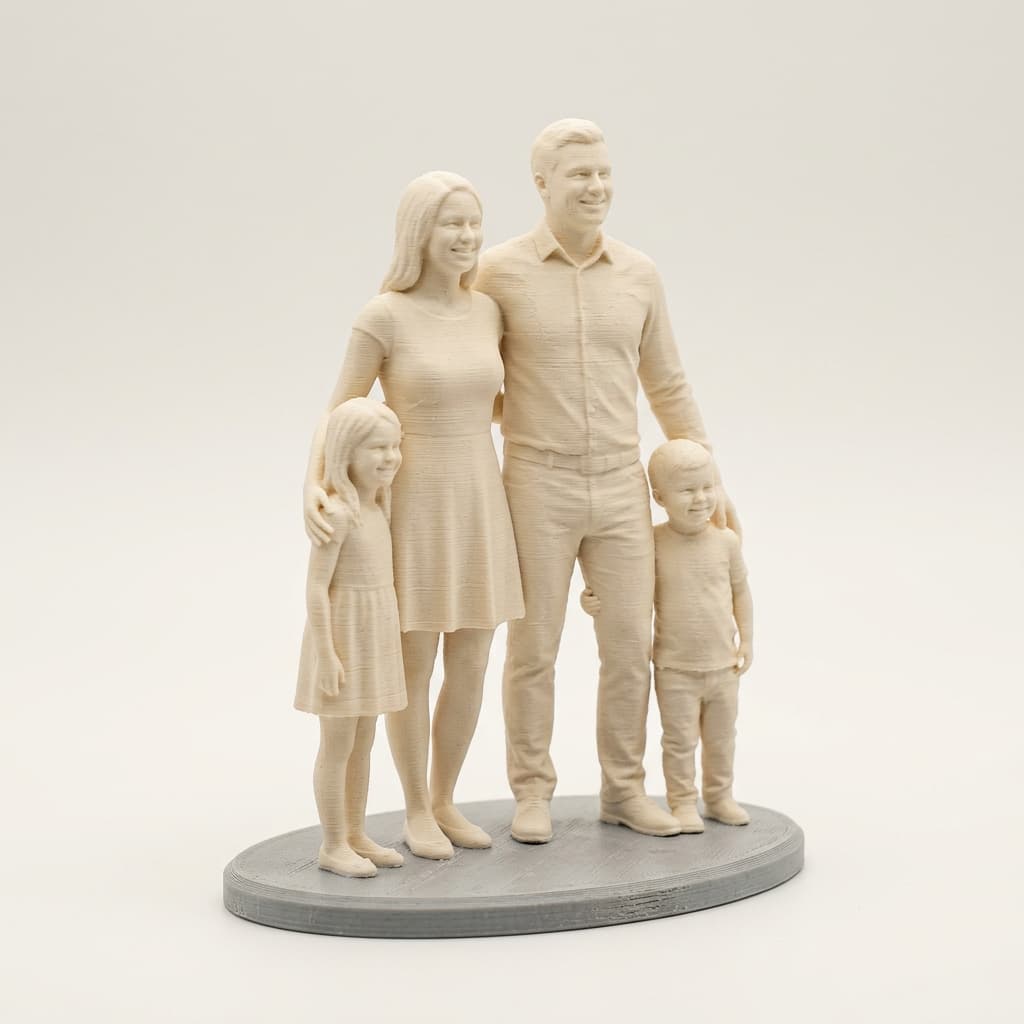 Custom Family Figurine