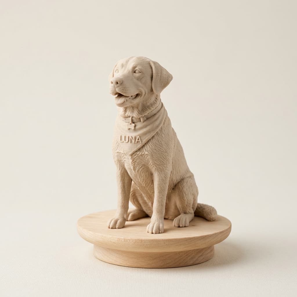 Custom Pet Figurine